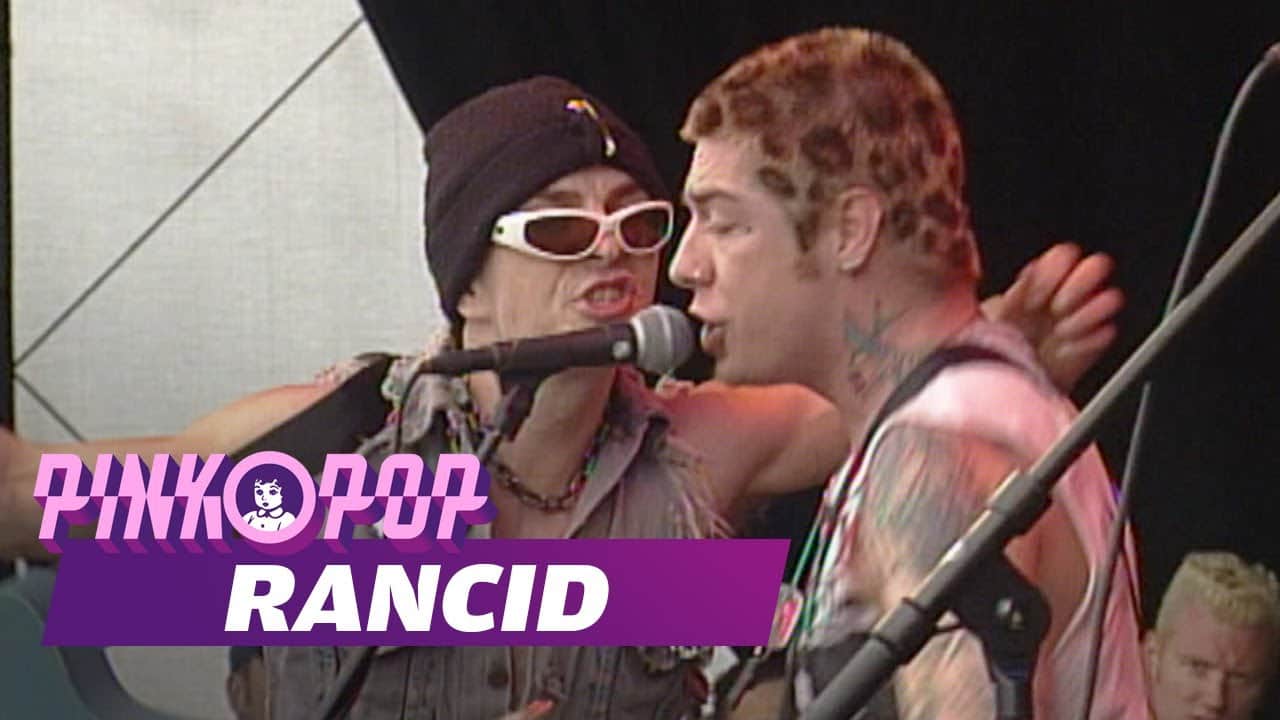 Live Concert at Pinkpop, Landgraaf, Netherlands 1996