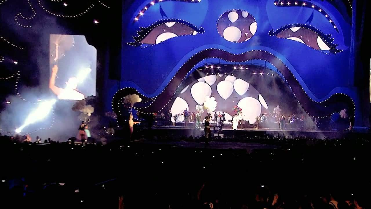 Live Concert at Parc Des Princes, Paris, France 2008