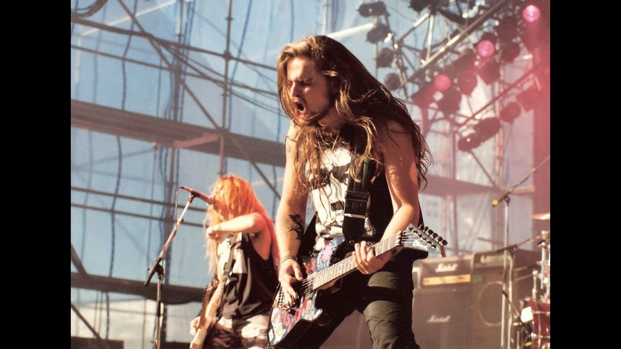 Live Concert at Giants of Rock, Hameenlinna, Finland 1991