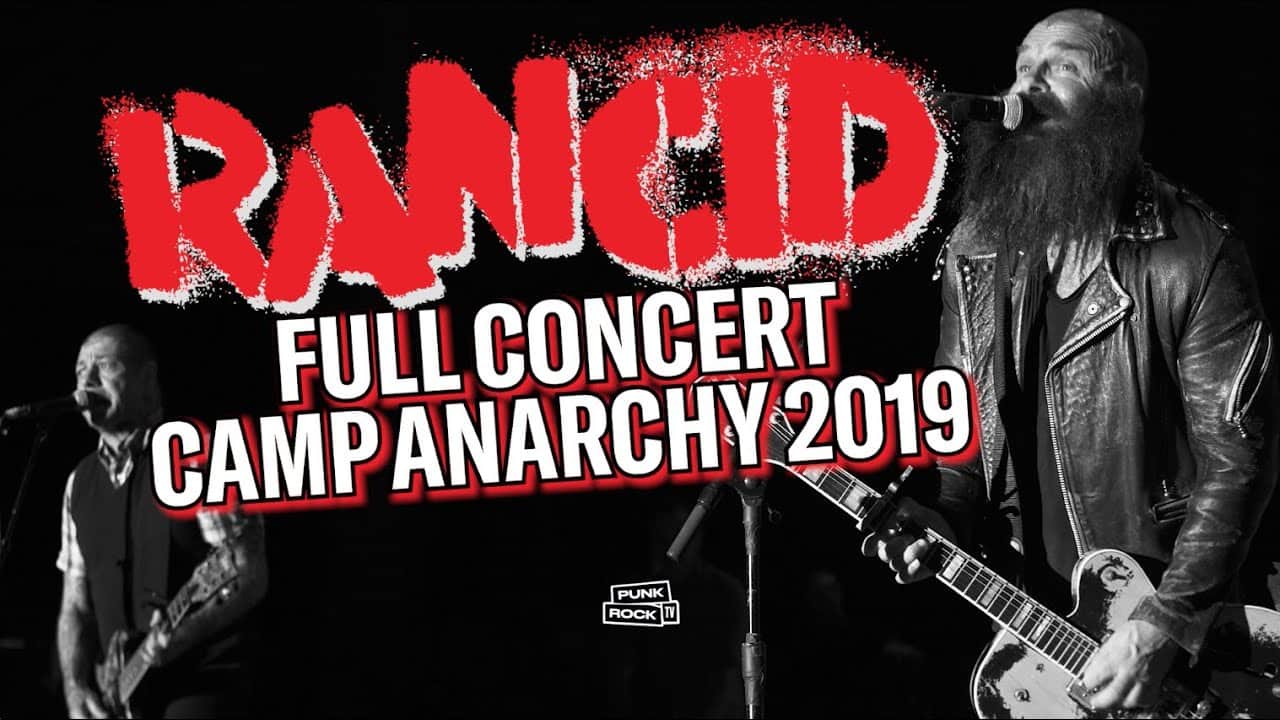 Live Concert at Camp Anarchy, Thornville, USA 2019