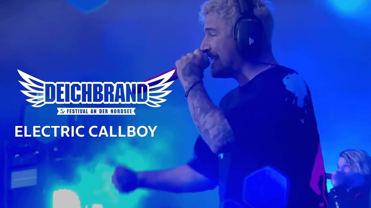 Live Concert at Deichbrand Festival, Dorfen, Germany, 2023