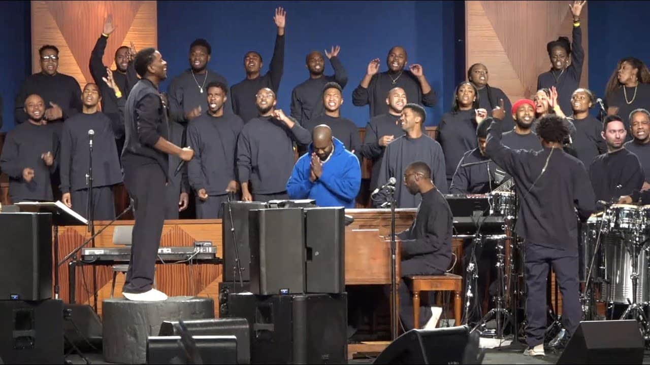 Live Performance at City of Refuge, Los Angeles, USA 2019