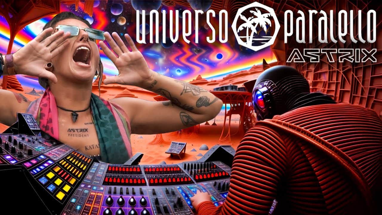 Live DJ Set at Universo Paralello Festival, Brazil 2022-2023