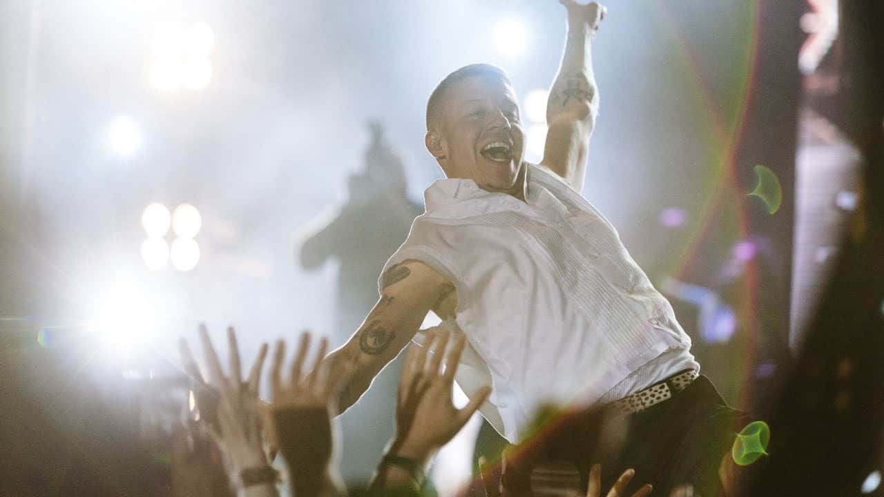 Live Concert at Brännbollsyran, Umeå, Sweden 2022