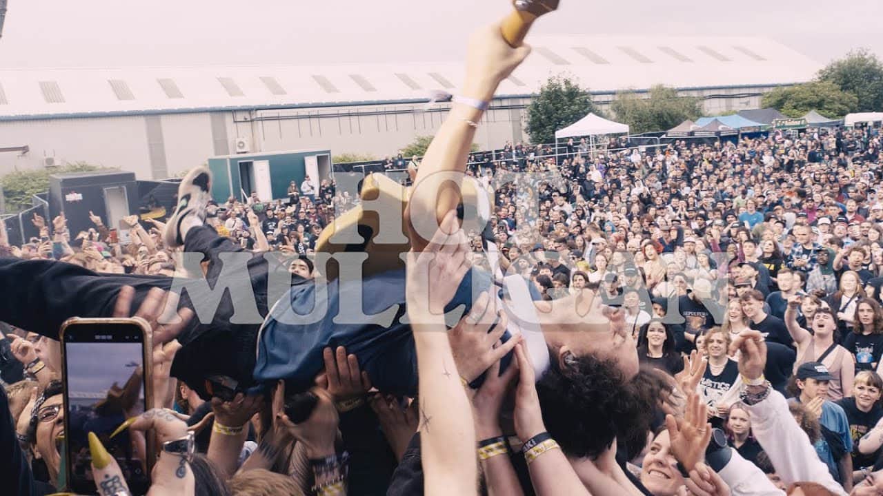 Live Concert at Outbreak Fest, Bowlers Exhibition Centre, Manchester, England, 2024