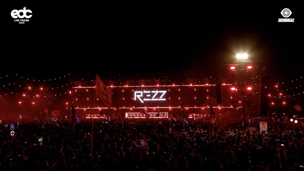 Live DJ Set at Electric Daisy Carnival, Las Vegas, USA 2022