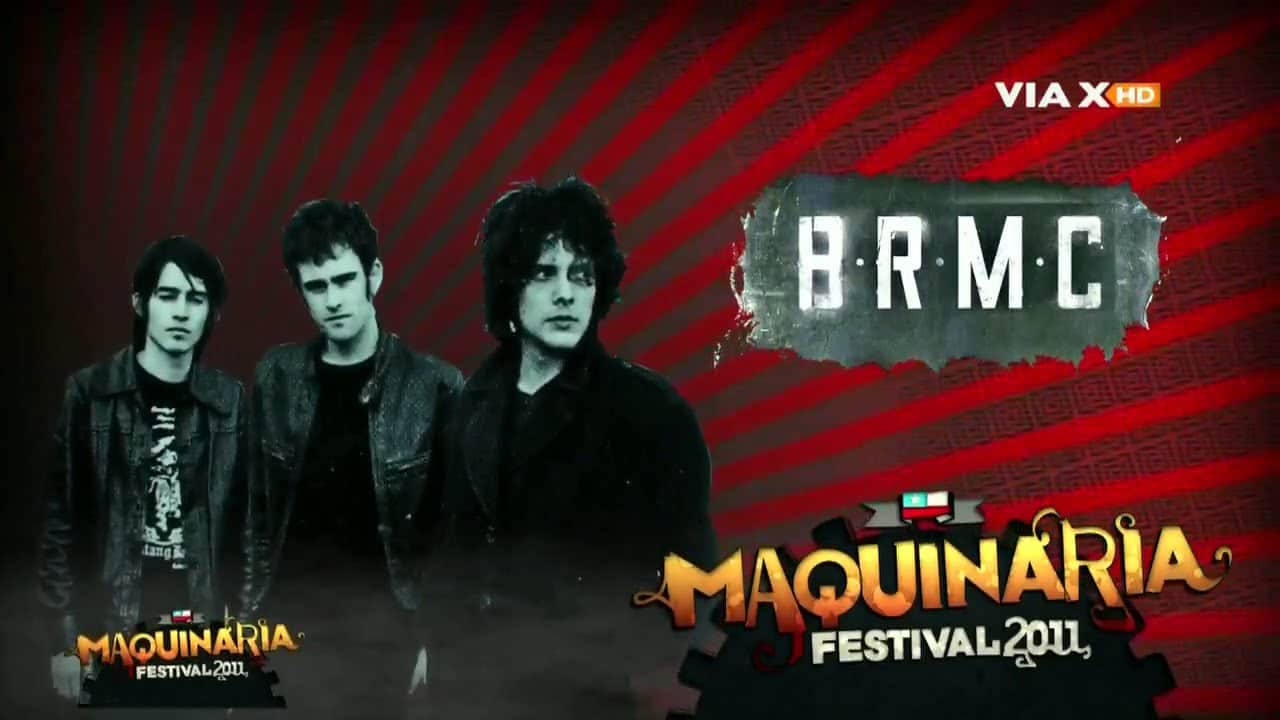 Live Concert at Maquinaria Festival, Santiago, Chile 2011