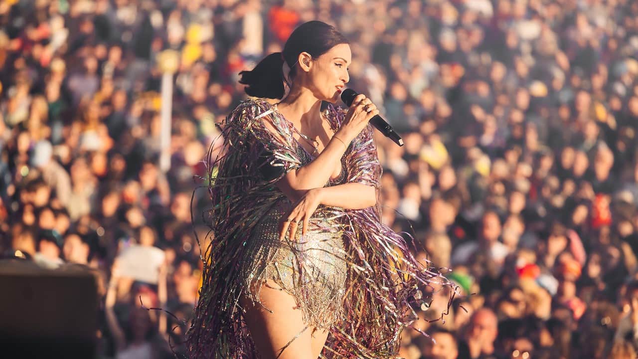 Live Concert at Kendal Calling Festival, Lowther Deer Park, Cumbria, England, 2025