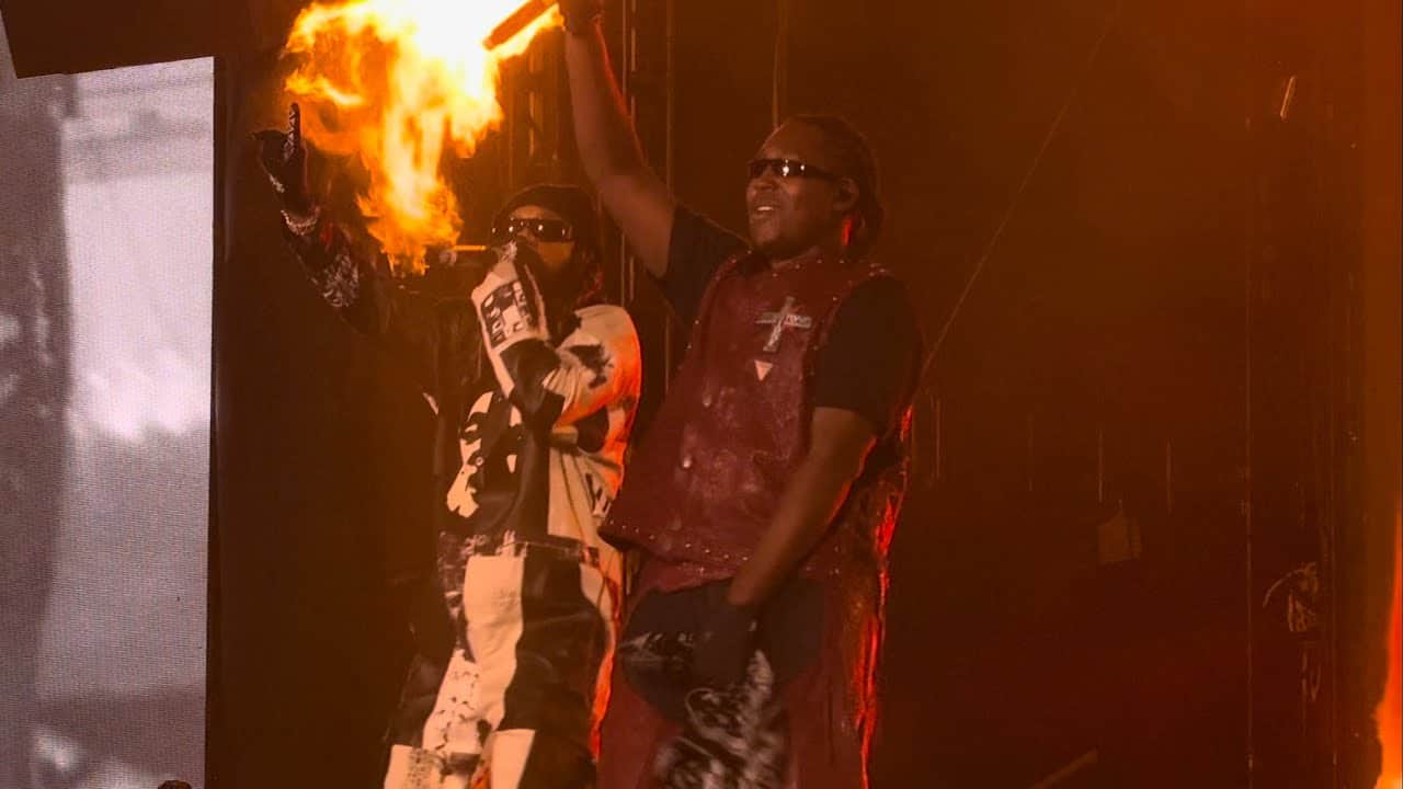 Live Performance at Rolling Loud California, Inglewood, USA 2024