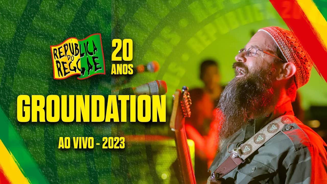 Live Concert at República do Reggae, Salvador, Brazil 2023