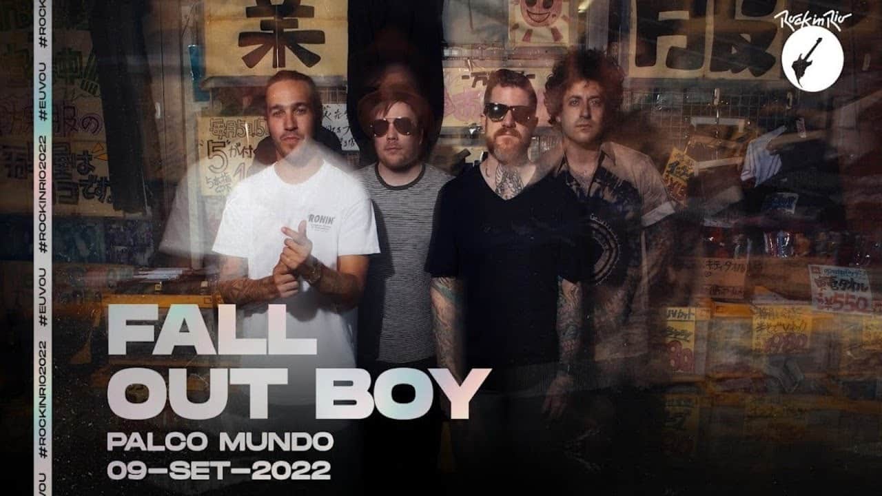 Live Concert at Rock in Rio, Rio de Janeiro, Brazil 2022