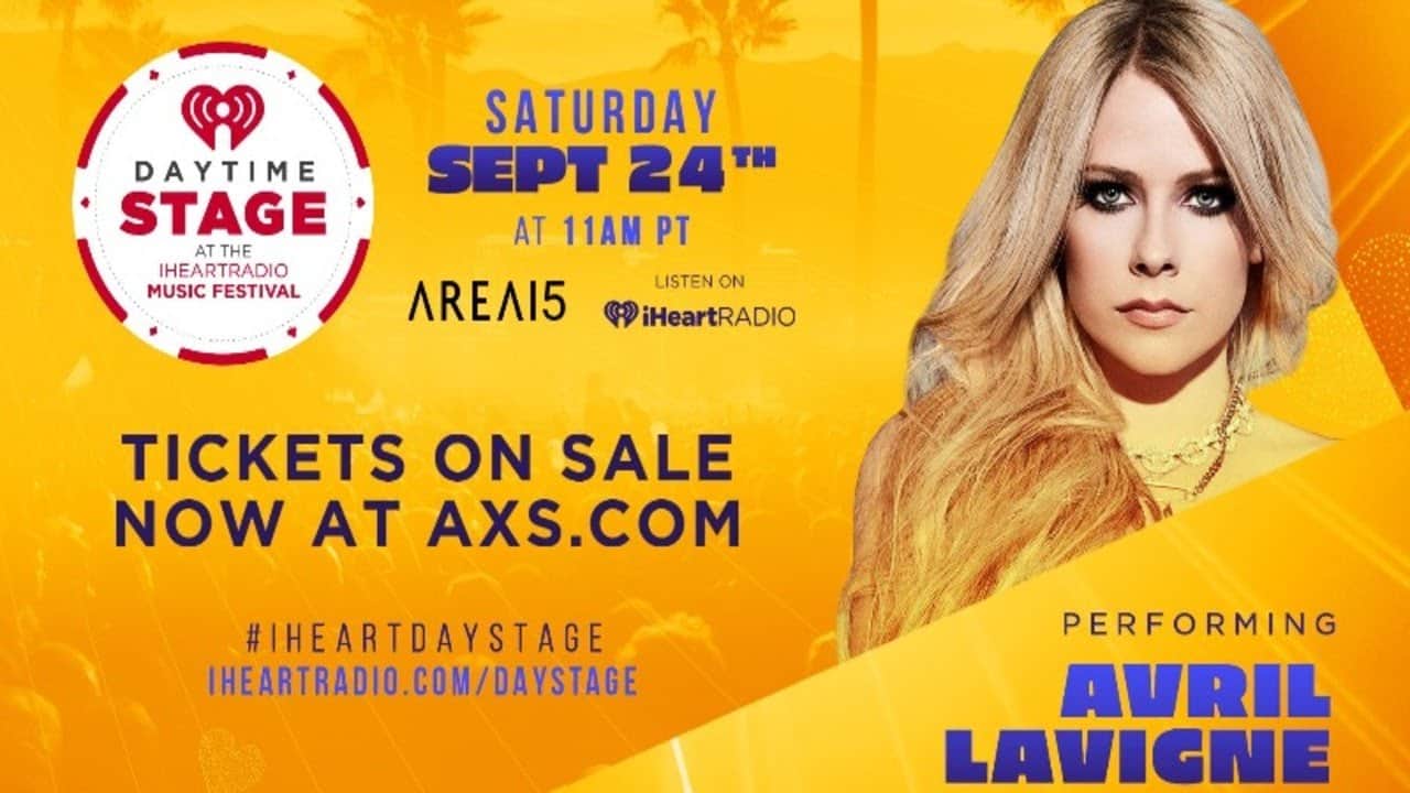 Live Performance at iHeartRadio Music Festival (Daytime Stage, AREA15), Las Vegas, USA 2022