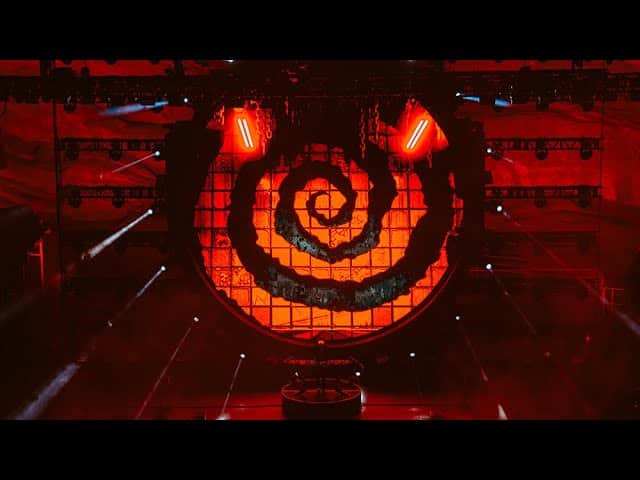 Live Concert at Red Rocks Amphitheatre, Morrison, Colorado 2022