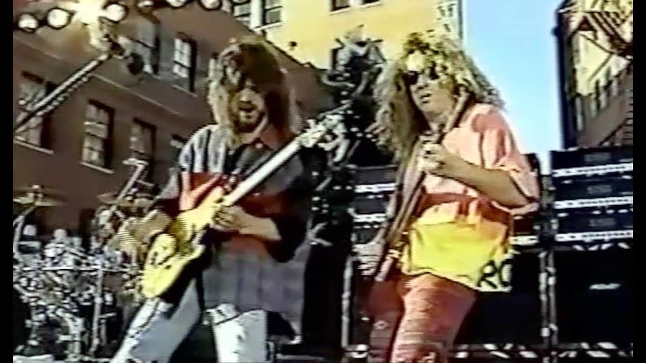 Live Concert at Westend Marketplace, Dallas, USA 1991