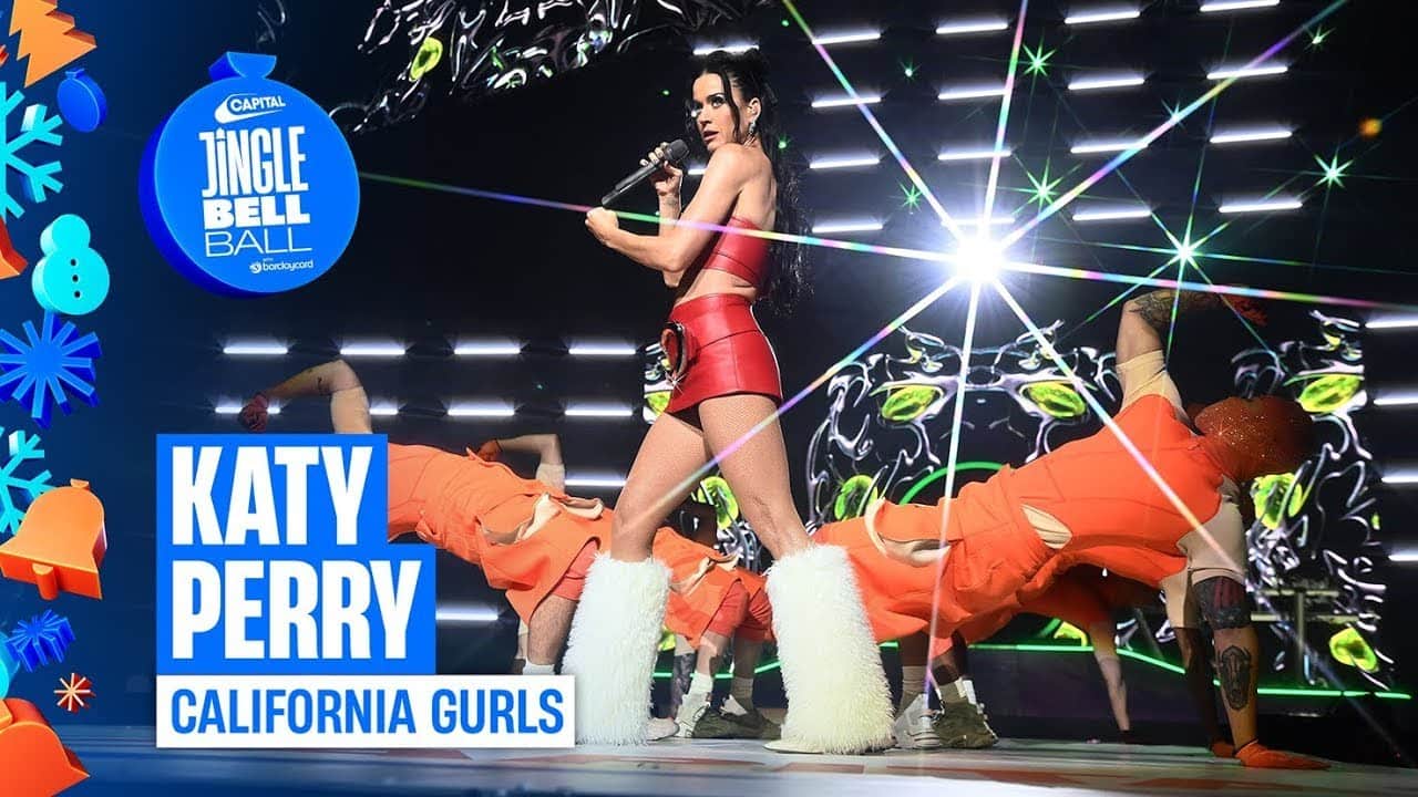 Live Concert at Capital's Jingle Bell Ball, London, UK 2024