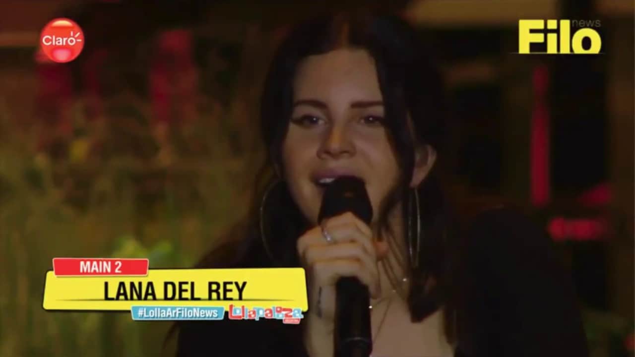 Live Concert at Lollapalooza, Buenos Aires, Argentina 2018