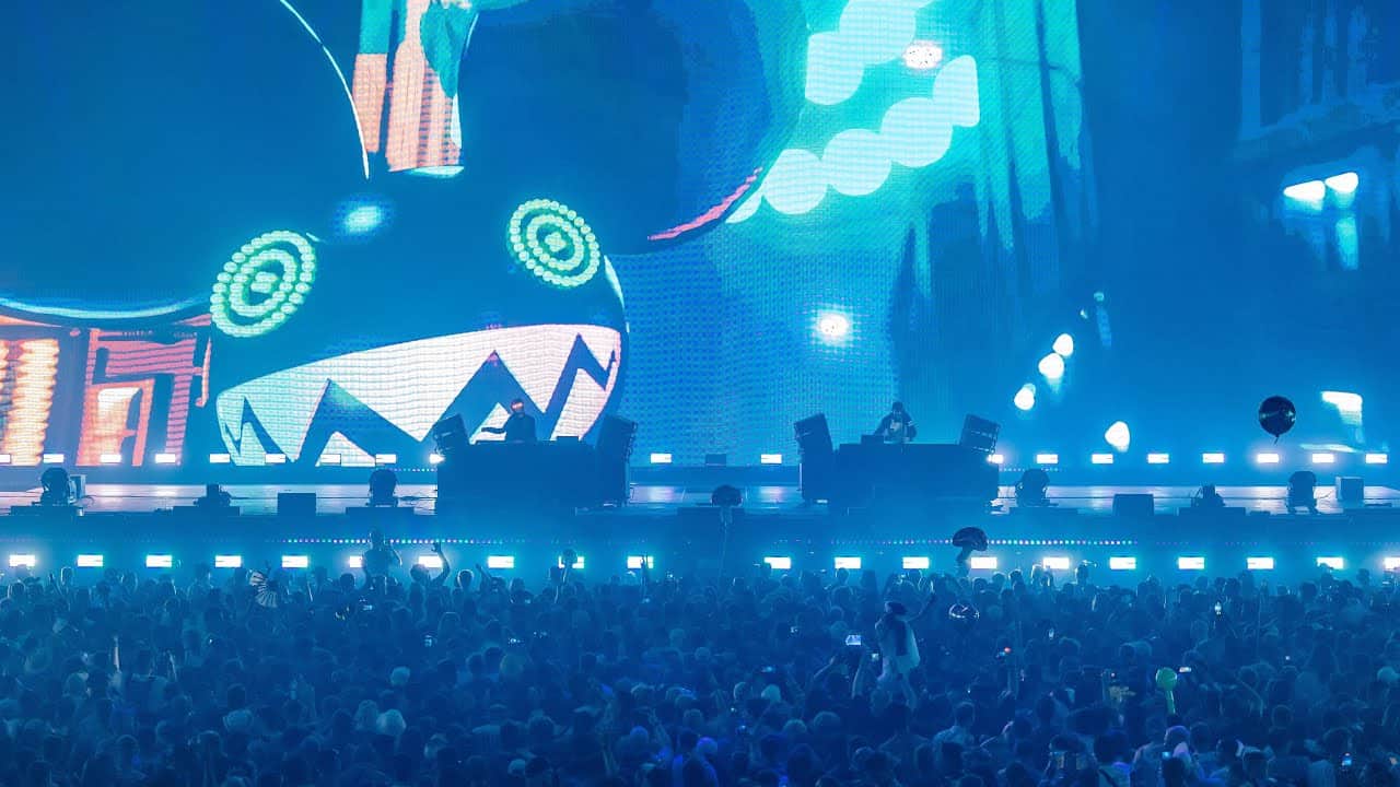 Live DJ Set at Tomorrowland, Boom, Belgium 2024