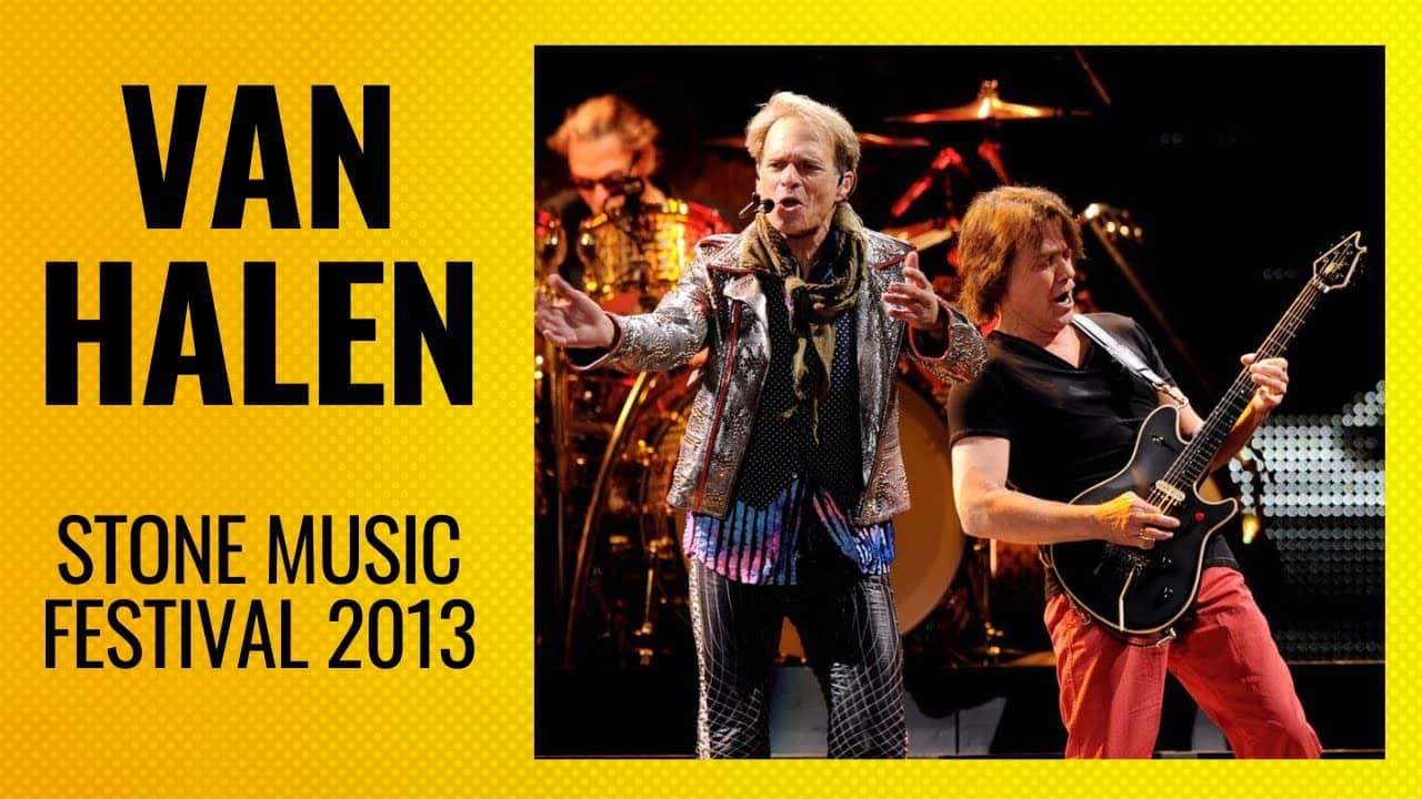 Live Concert at Stone Music Festival, Sydney, Australia 2013