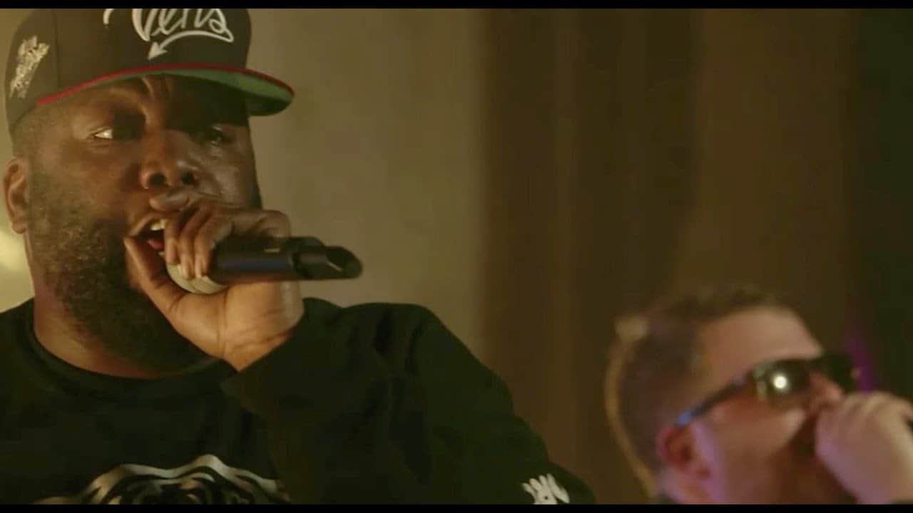 Live Performance at La Recyclerie, Paris, France 2014