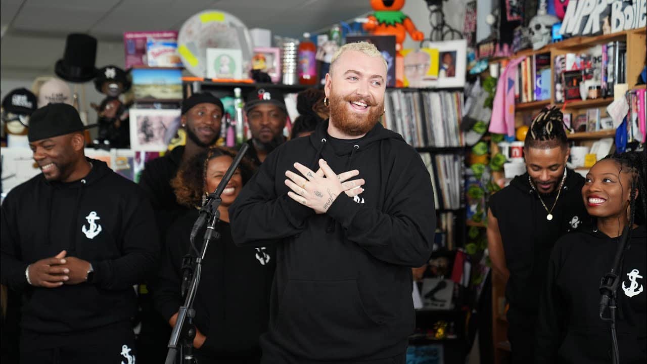 Live Studio Session at the NPR Headquarters, Washington, D.C., USA 2023