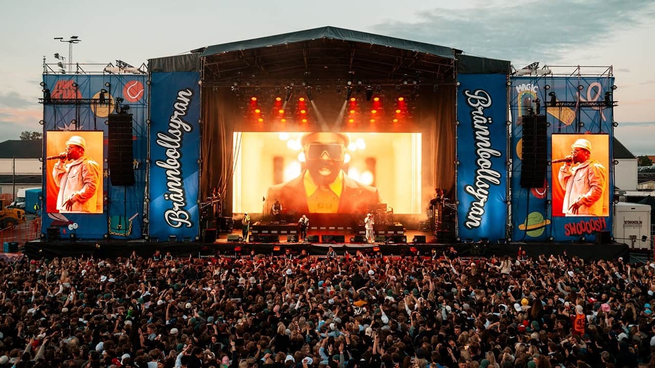Live Concert at Brännbollsyran, Umeå, Sweden 2026