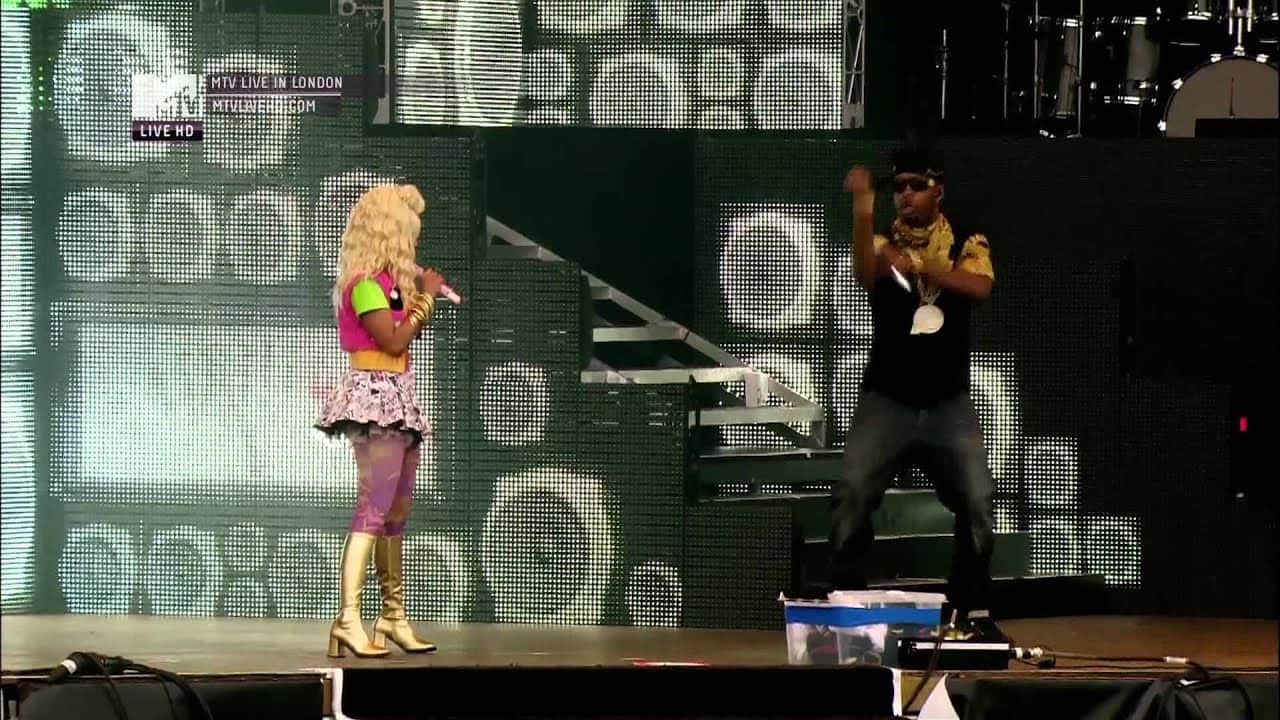 Live Concert at Wireless Festival, London, UK 2012