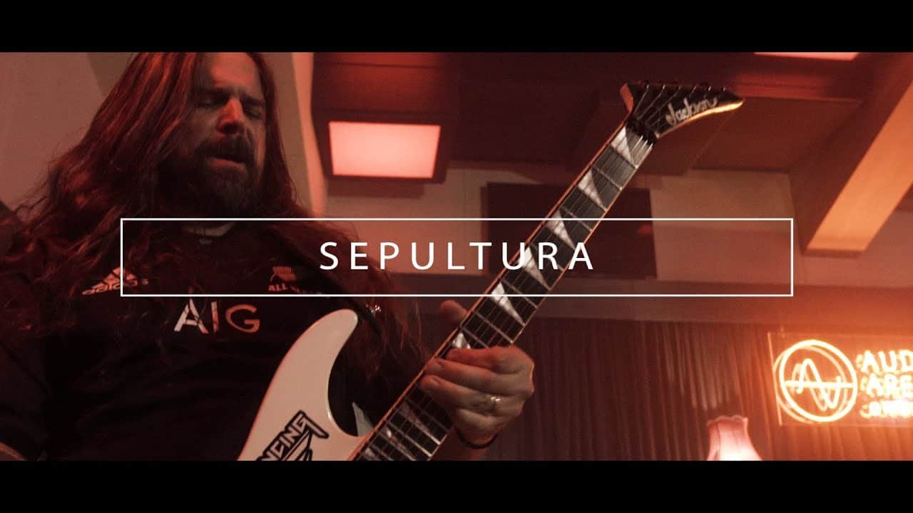 Live Studio Session at AudioArena, São Paulo, Brazil 2017