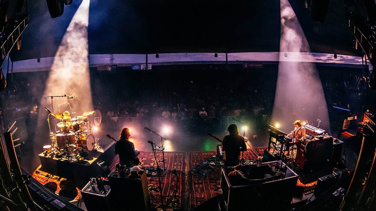 Live Concert at Michigan Lottery Amphitheatre at Freedom Hill, Sterling Heights, USA 2025