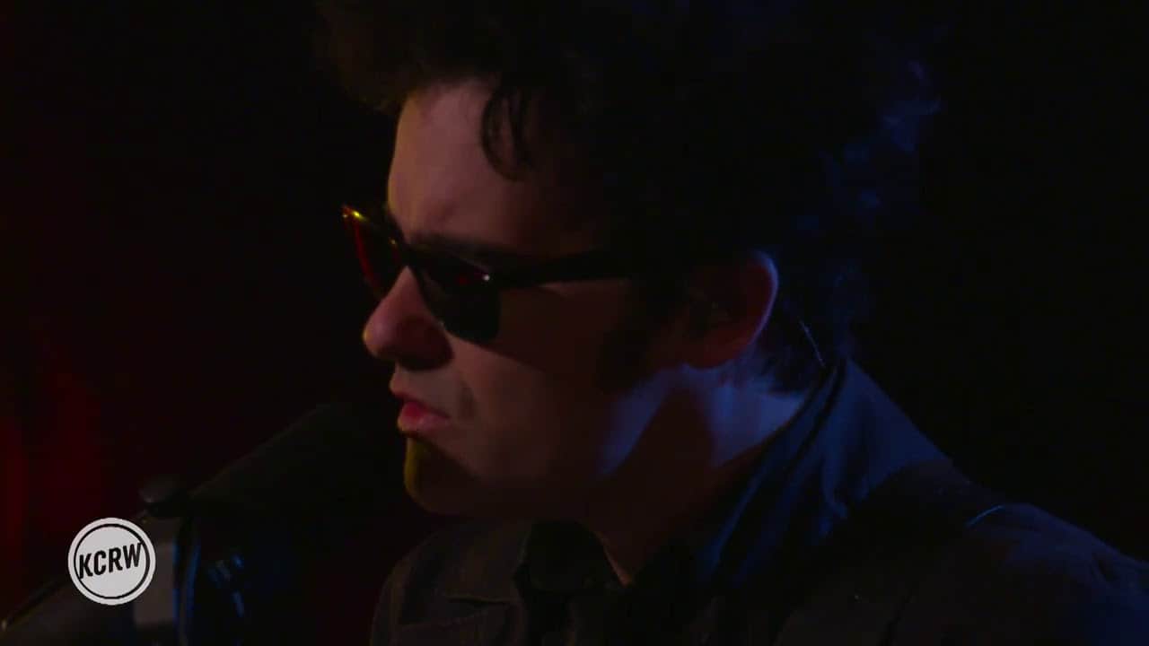 Live Studio Session at KCRW Radio 'Morning Becomes Eclectic', Santa Monica, USA 2018