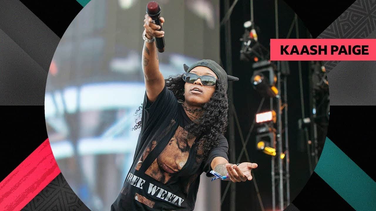 Live Performance at Wireless Festival, Finsbury Park, London, UK 2022