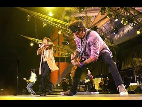 Live Concert at Twickenham Stadium, London, England 2003