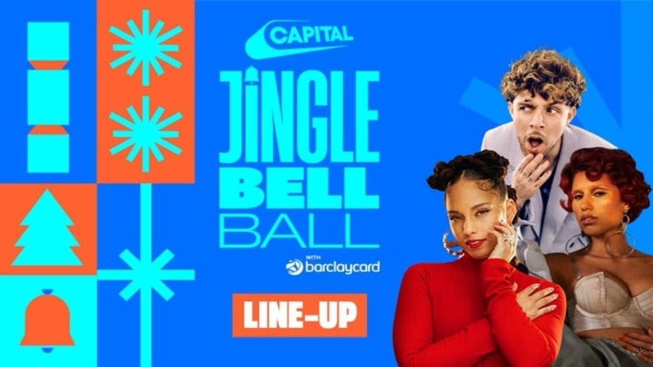 Live Performance at Capital's Jingle Bell Ball, London, UK 2023