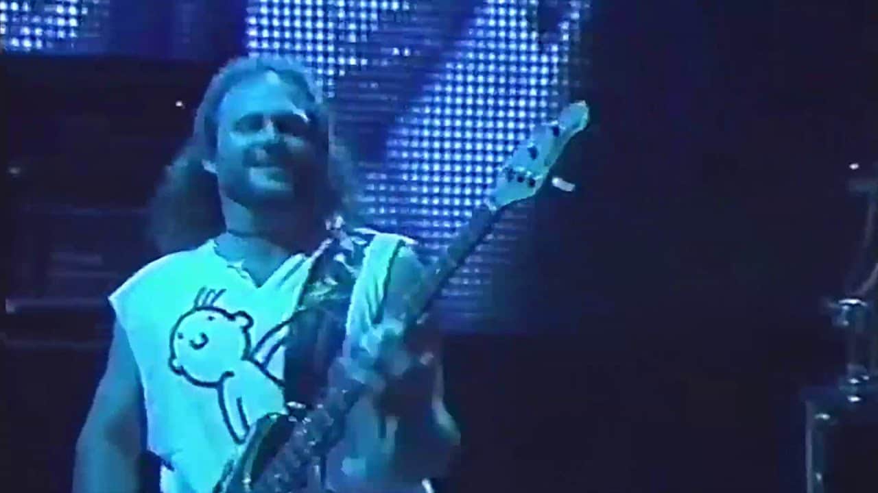 Live Concert at Irvine Meadows Amphitheatre, Irvine, USA 1995