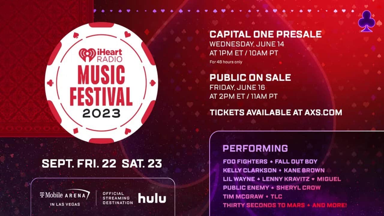 Live Performance at iHeartRadio Music Festival, Las Vegas, USA 2023
