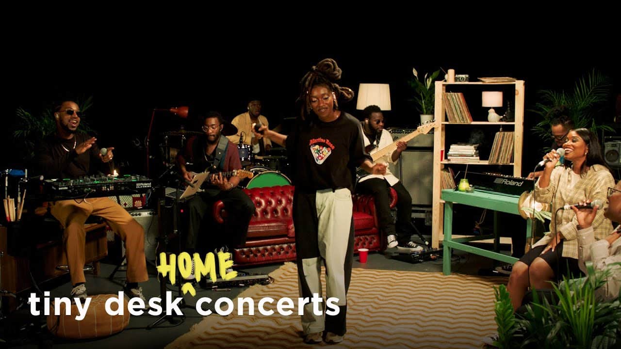 Live Performance at Tiny Desk (Home) Concert, 2021