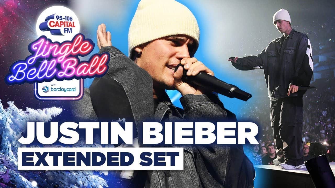 Live Concert at Capital's Jingle Bell Ball, London, UK 2021