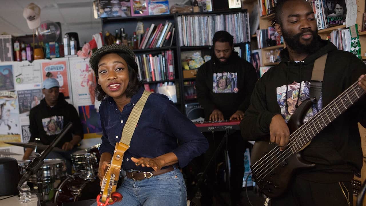 Live Studio Session at NPR Music Tiny Desk, Washington D.C., USA 2017