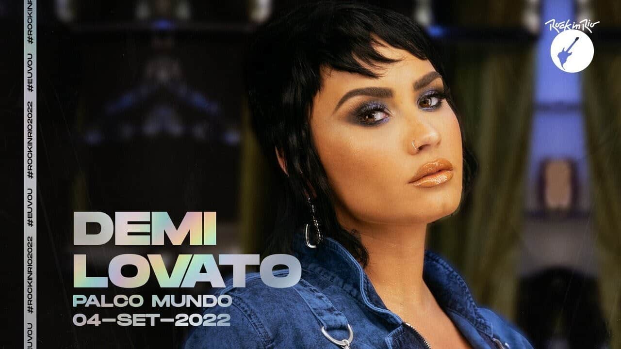 Live Concert at Rock in Rio, Rio de Janeiro, Brazil 2022