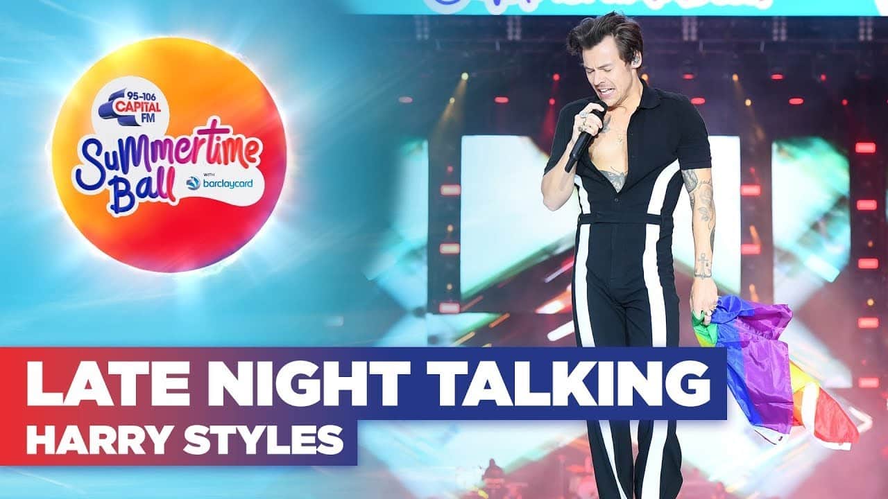 Live Performance at Capital FM Summertime Ball, London, UK 2022
