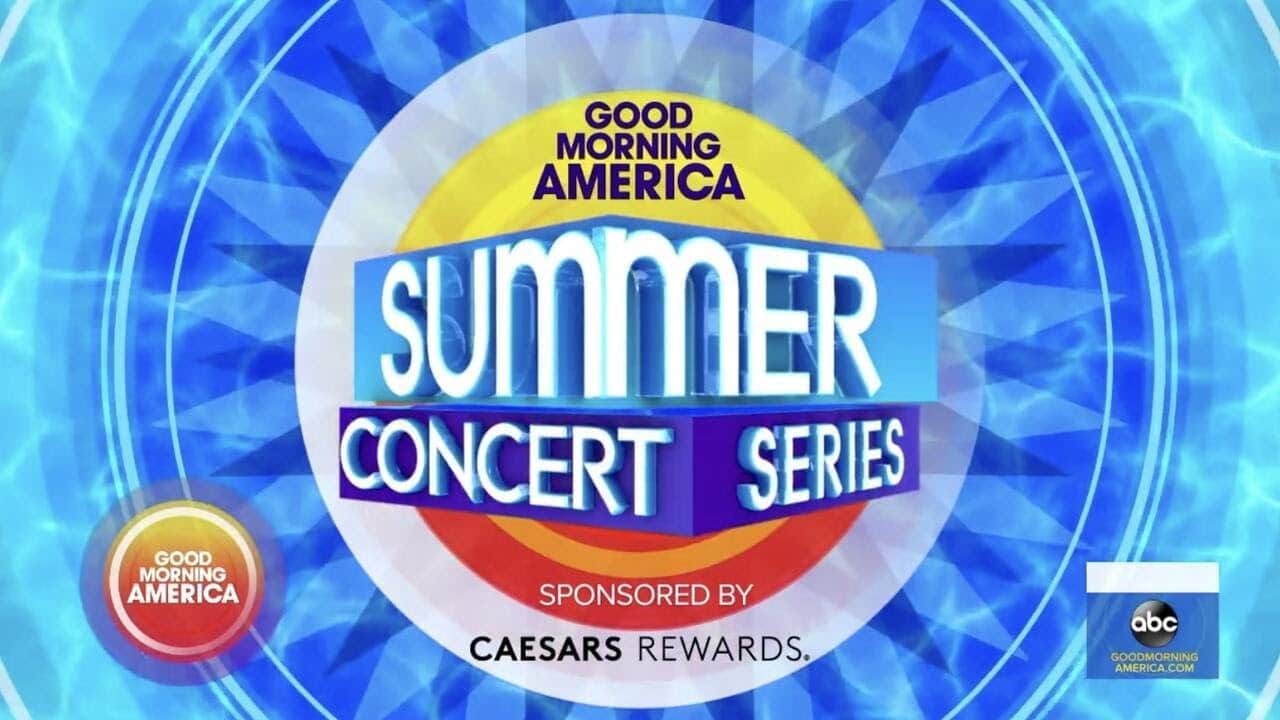 Live Performance at Good Morning America Summer Concert Series, New York, USA 2011