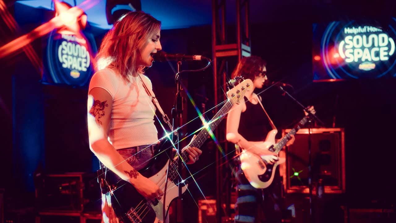 Live Studio Session at KROQ Helpful Honda Sound Space, Los Angeles, USA 2024