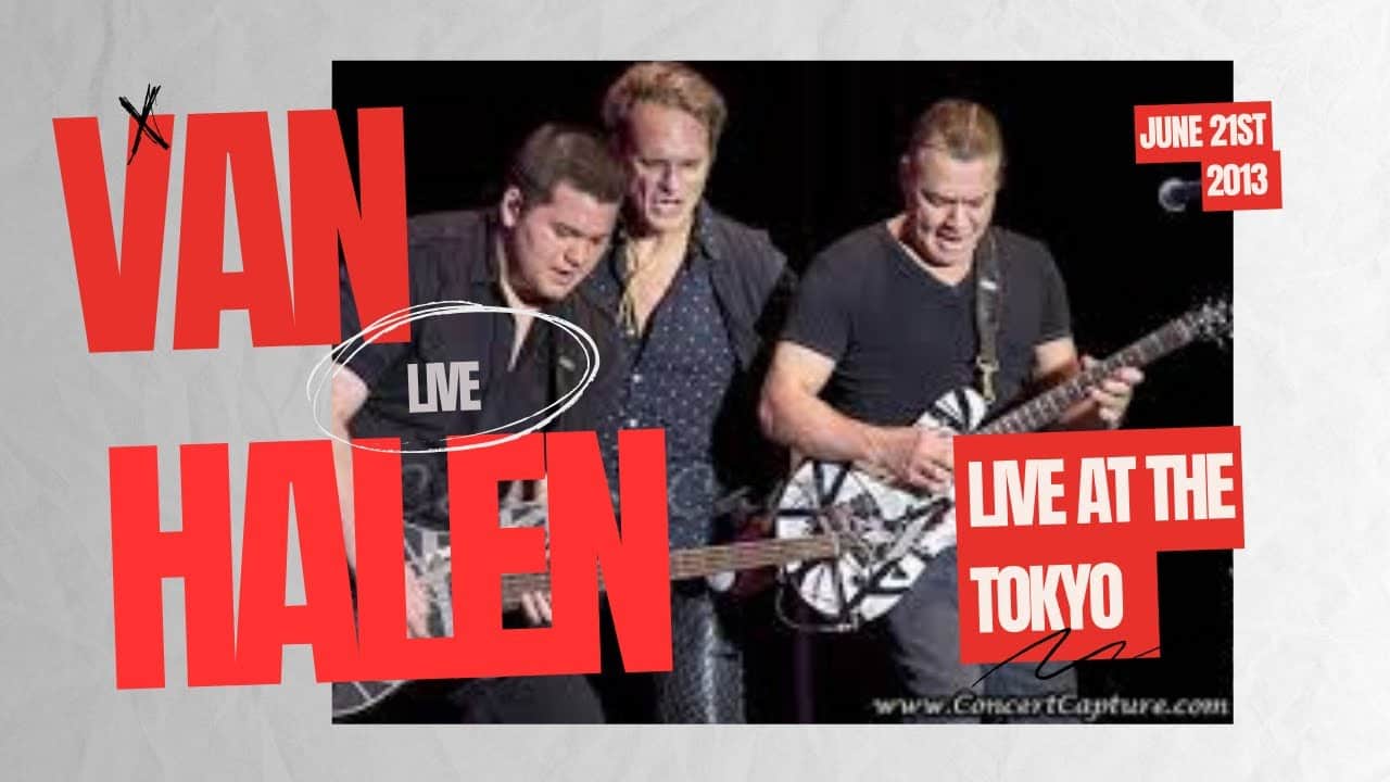 Live Concert at Tokyo Dome, Tokyo, Japan 2013