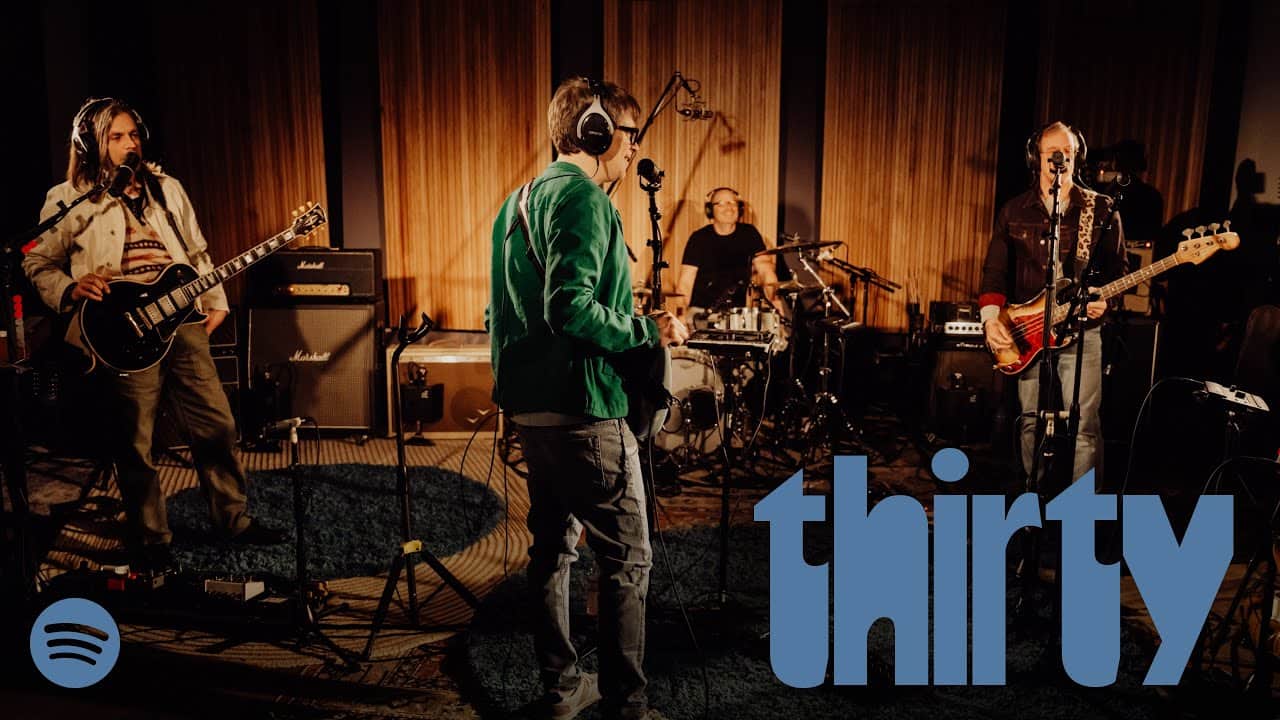 Live Studio Session at Spotify Studios, Los Angeles, USA 2024