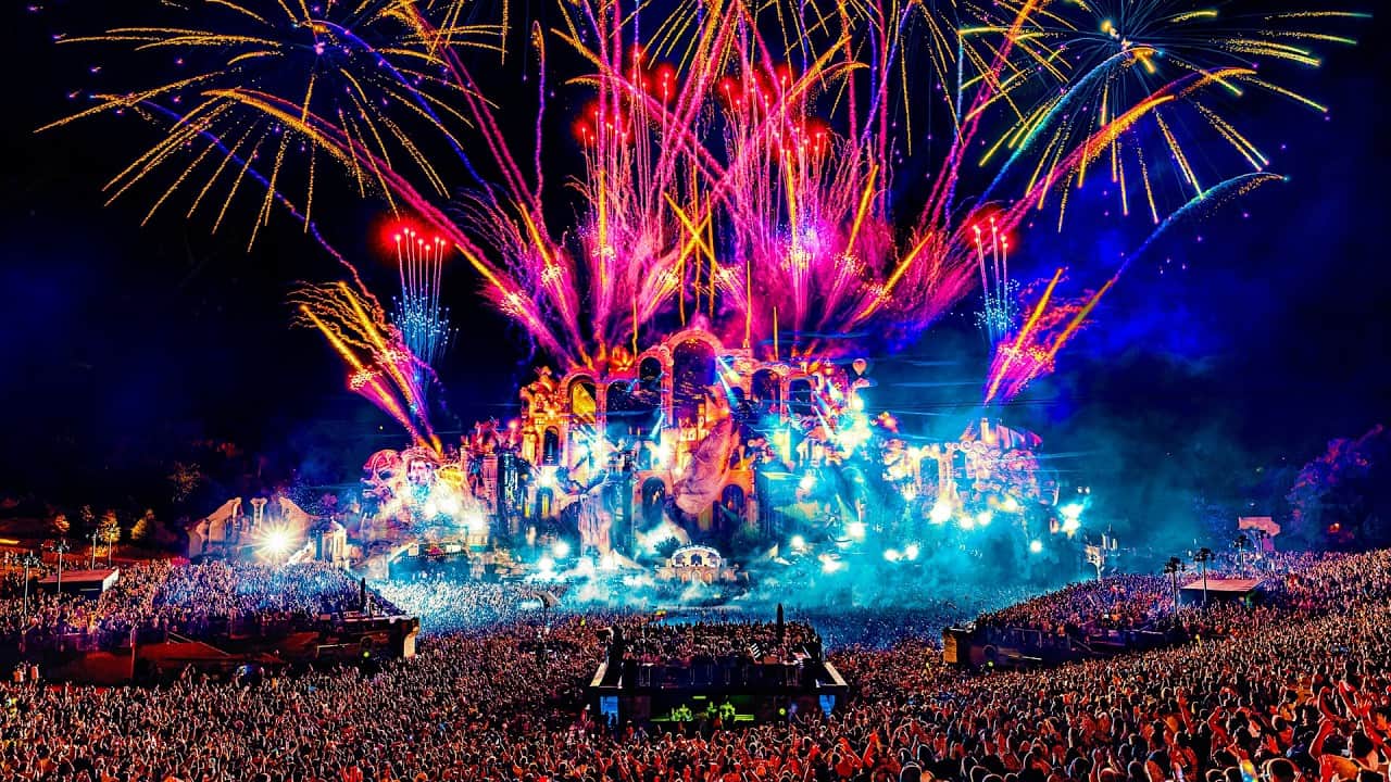 Live DJ Set at Tomorrowland, Belgium 2026