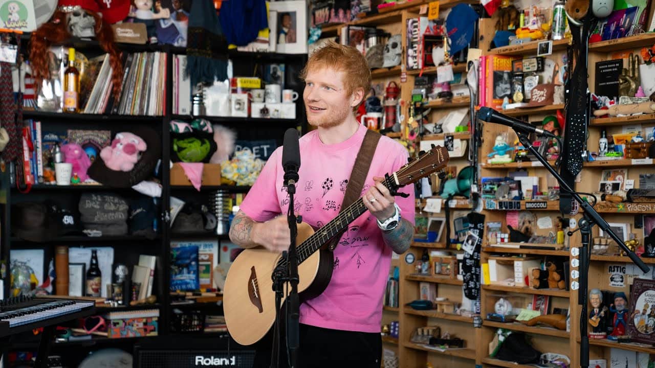 Live Studio Session at NPR Tiny Desk, Washington D.C., USA 2025