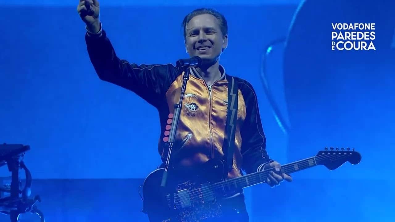 Live Concert at Vodafone Paredes de Coura, Paredes de Coura, Portugal 2025