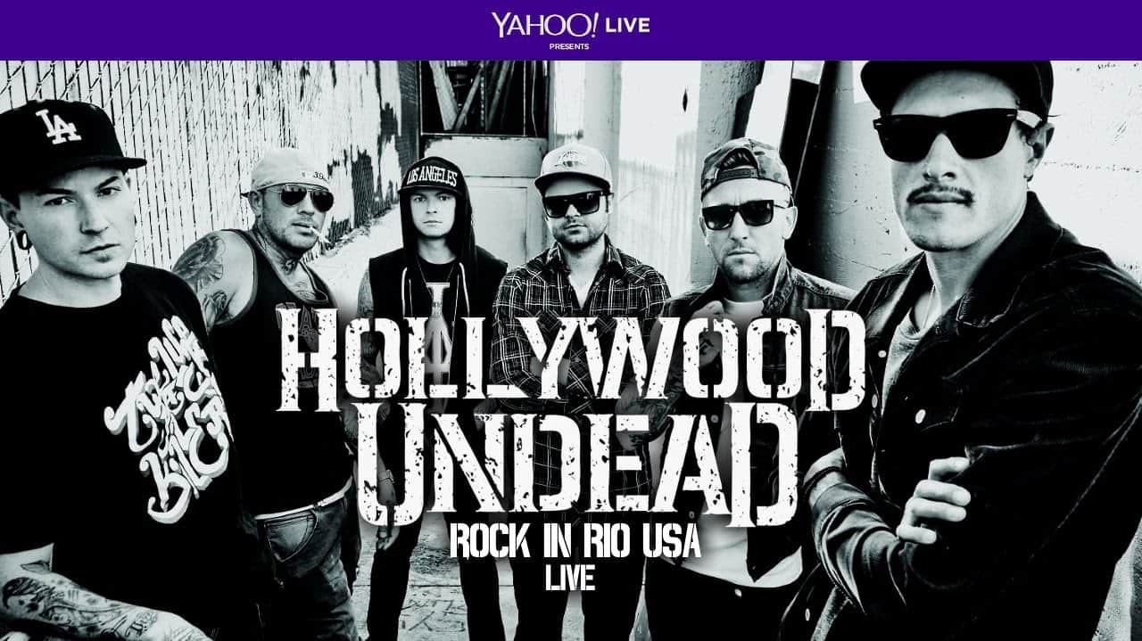 Live Concert at Rock in Rio USA, Las Vegas, USA 2015