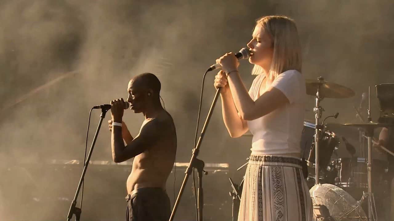 Live Performance at Park Live, Moscow, Russia 2018