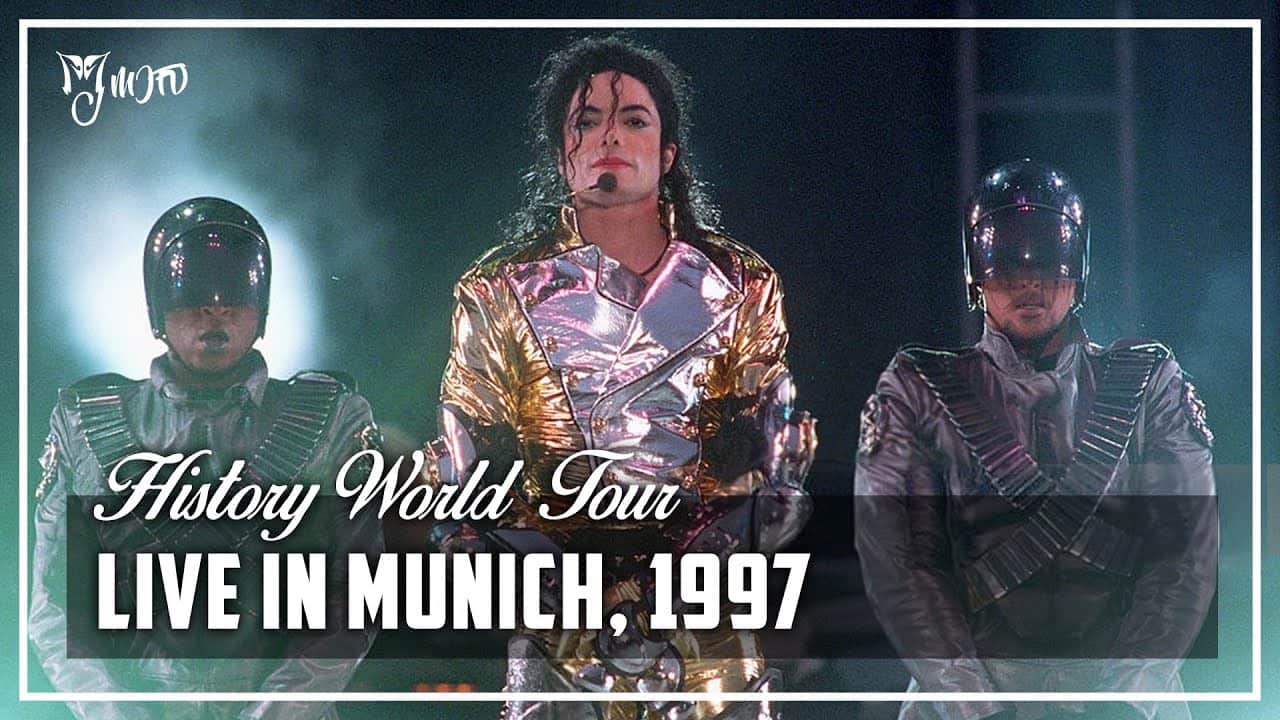 Live Concert at Olympiastadion, Munich, Germany 1997