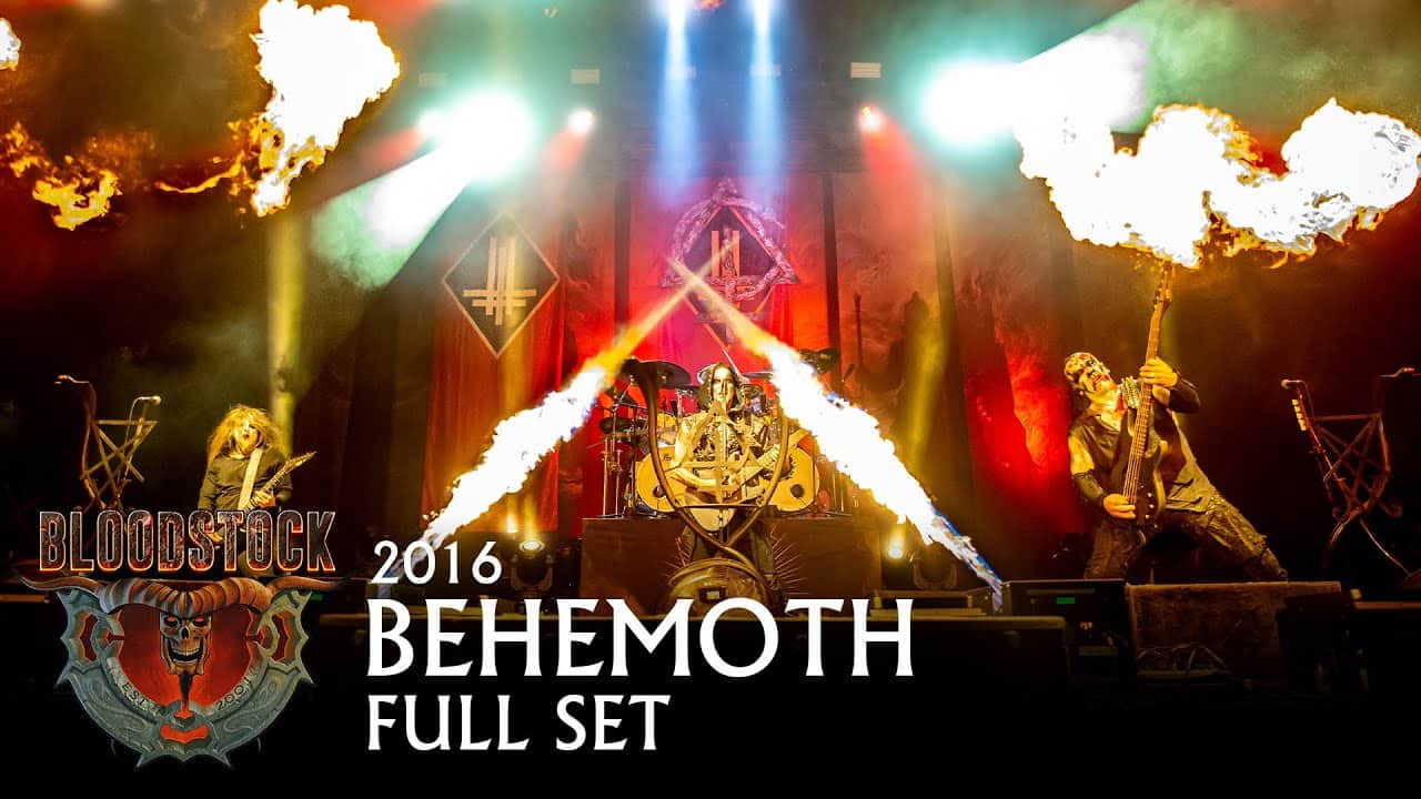 Live Concert at Bloodstock Open Air Festival (Ronnie James Dio Main Stage), Catton Park, Derbyshire, England, 2016